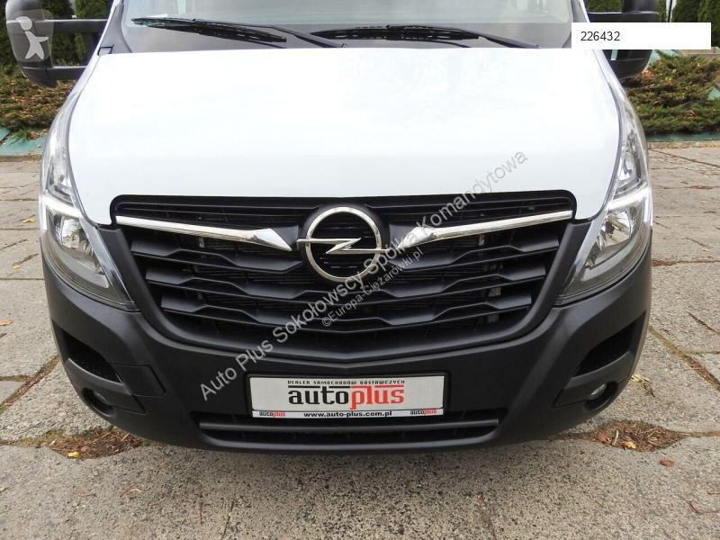 Nyttofordon Opel MOVANO PLANDEKA 10 PALET...