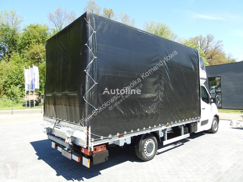 Bedrijfswagen Opel MOVANO PLANDEKA WINDA 9...