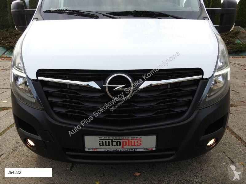 Bedrijfswagen Opel MOVANO PLANDEKA 10 PALET...