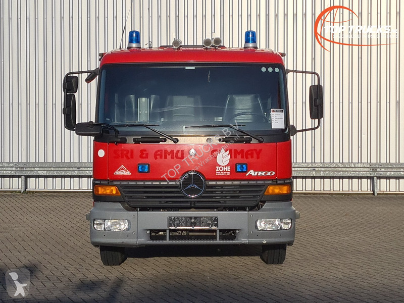Kamion Mercedes 1325 1.600 ltr -Brandweer,...