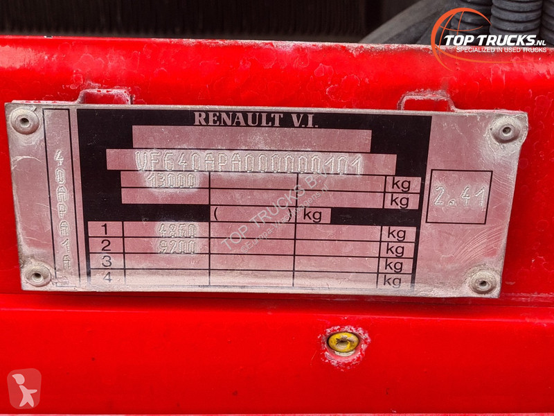 Camion Renault M 210 2.400 ltr -Brandweer,...