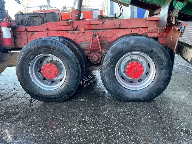 Camion Mercedes SK Kipper 6x6 V8 Big Axle's...