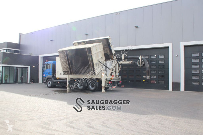 Kamion MAN 35.480 RSP Saugbagger