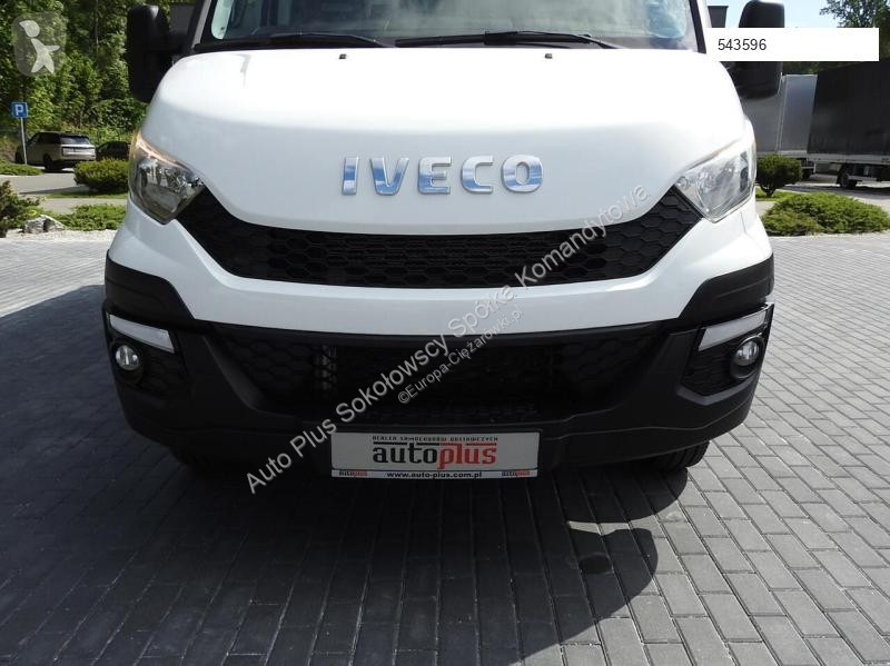 Autoutilitară Iveco DAILY 35C15 KONTENER...