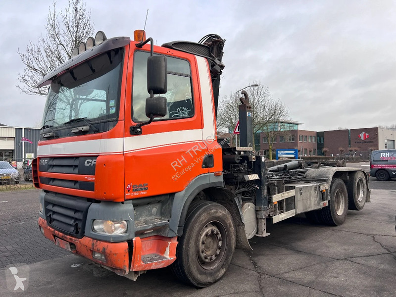 Camion DAF 85380 6X2 + MKG 141 A2 CRANE + 20...