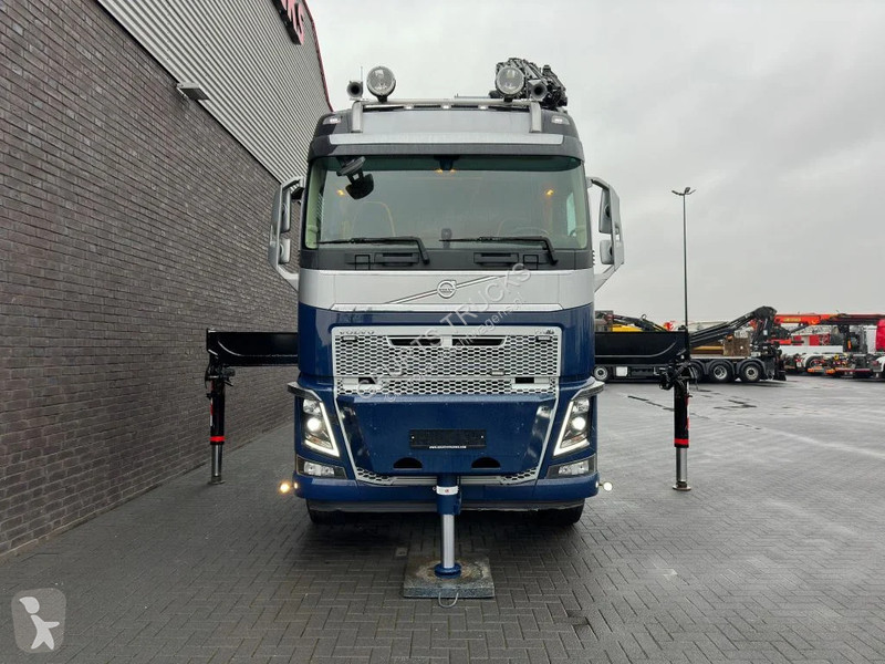 Camion Volvo 16650 8X2 + EFFER 1855/8S + JIB 6S...