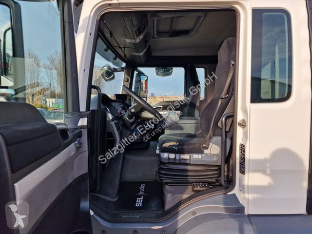 Kamion MAN TGS / Palfinger PK 22002EH / Lenkachse