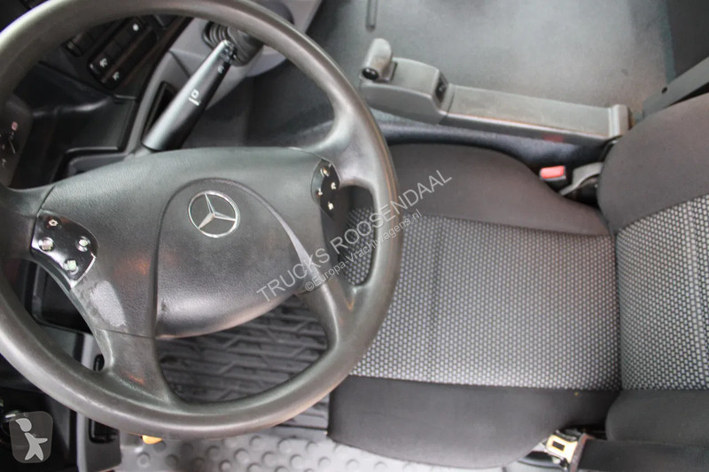 Camion Mercedes 3241 8x4 + SPRING SPRING BLATT...