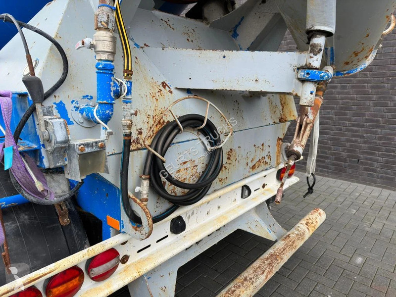 Kamion  2-ASSIGE 10M3 CONCRETE MIXER/MISCHER/MIXER