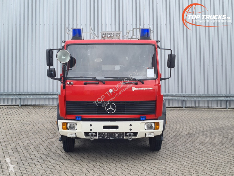 Kamion Mercedes AF 4x4 - 1.600 ltr watertank...