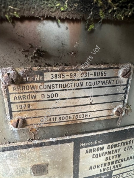 Teherautó  ARROW D500 CONCRETE CRUSHER