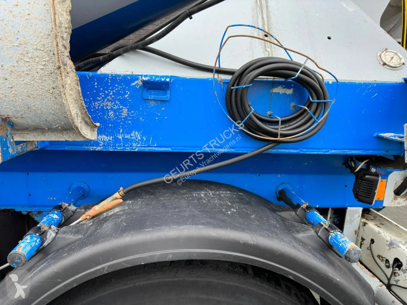 Kamion  2-ASSIGE 10M3 CONCRETE MIXER/MISCHER/MIXER