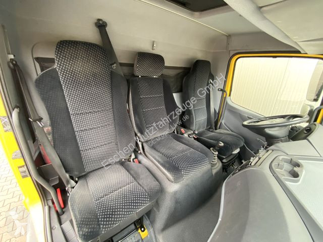 Kamion Mercedes 816 | 3 Sitze*3x...
