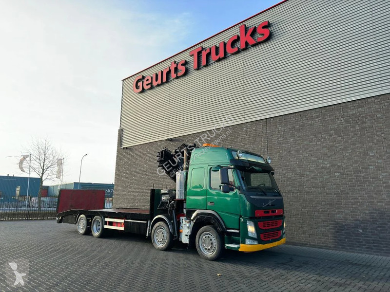 Camion Volvo 500 8X2 OPRIJWAGEN/MACHINE...