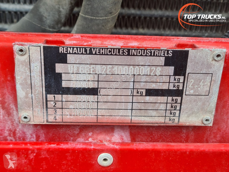 Kamion Renault G340 6x6- 8.500 ltr - 700 ltr...