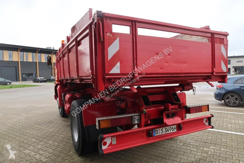 Kamion Volvo F 7 F 720 - 1982 - 3 sides tipping...