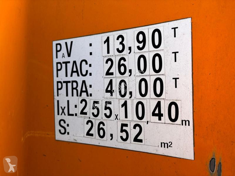 Kamion DAF PLATEAU GRUE HIAB 200 C FAN