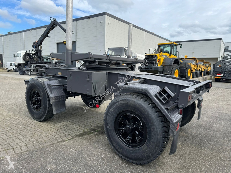 Camion Steyr 1491.310 6x6 Loglift 190 + dolly +...