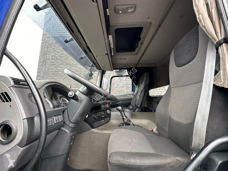 Camion DAF 510 6X4 + DE BUF ST2 2-ASSIGE 10M3...