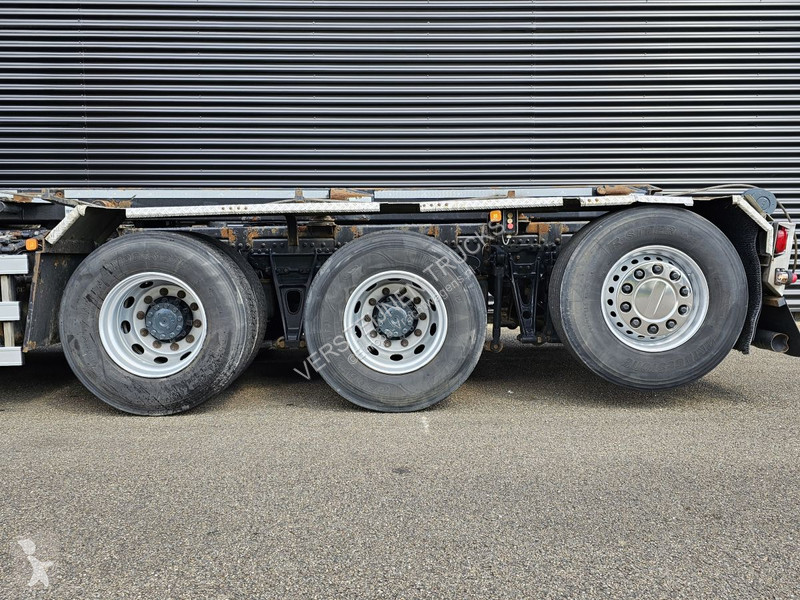 Kamion MAN 35.400 8x4-4 / PALFINGER Z CRANE +...