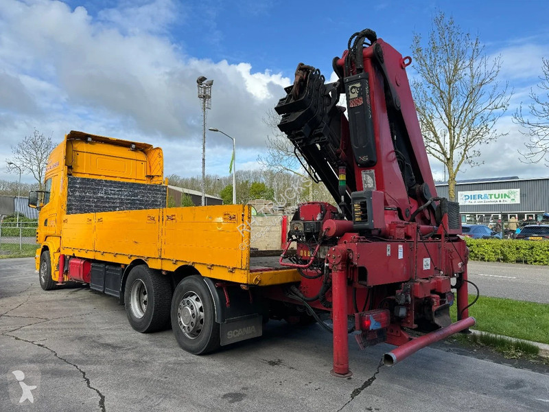 Camion Scania R500 V8 6X2 EURO 5 + HIAB...