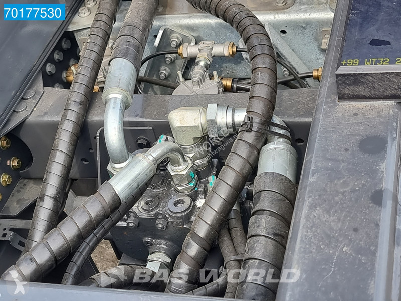 Camion Volvo 520 10X4 50T Payload 30m3 Retarder...