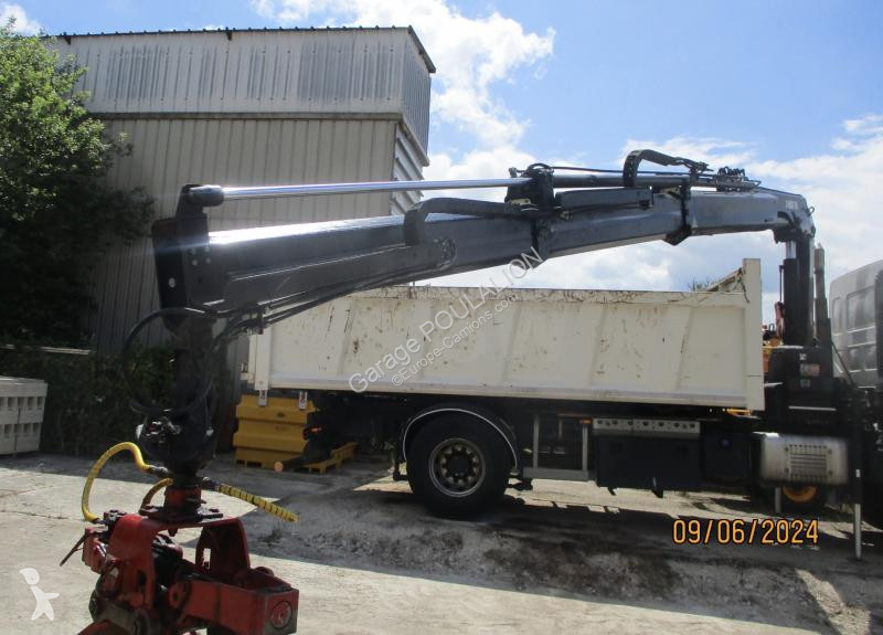 Kamion DAF Grue HIAB type  X HIDUO 158  2...