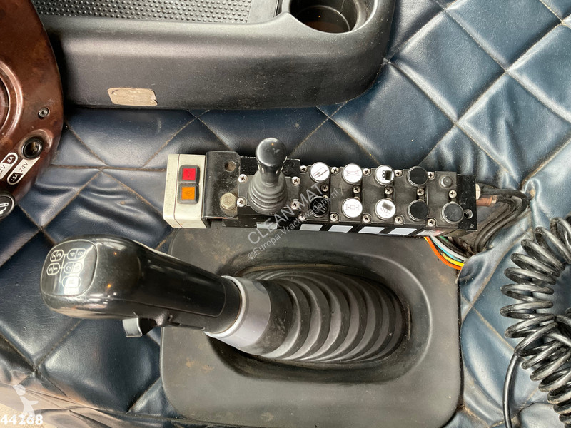 Vrachtwagen DAF FAK 85  410 Palfinger 18...
