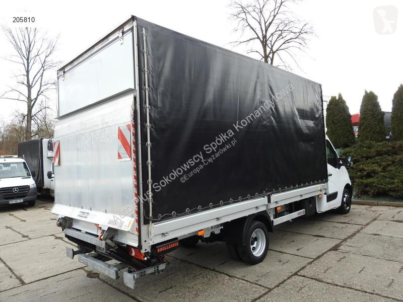 Bedrijfswagen Opel MOVANO PLANDEKA WINDA 10...
