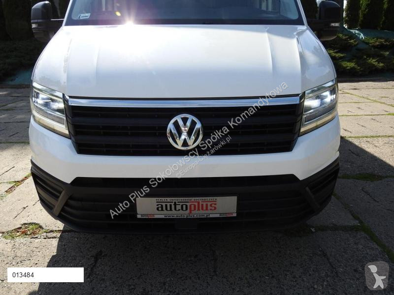 Autoutilitară Volkswagen CRAFTER PLANDEKA 10...