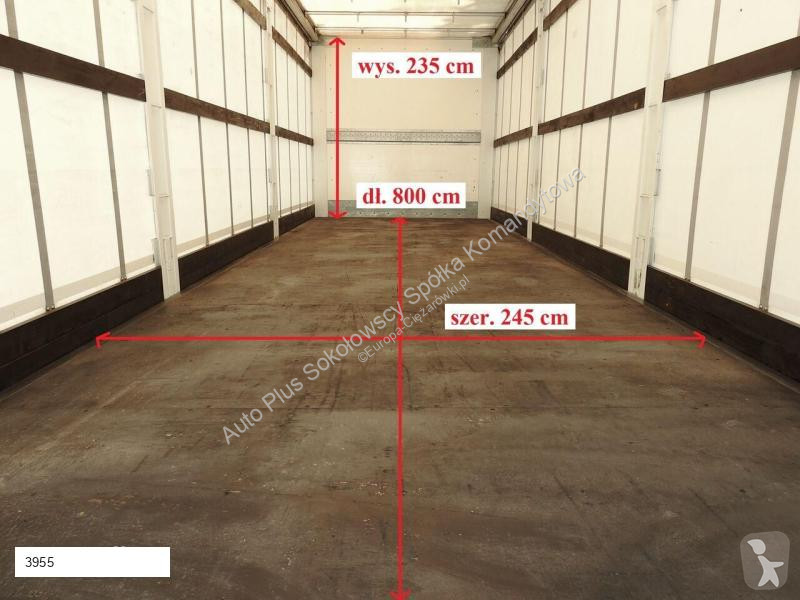 Kamion Iveco EUROCARGO 120 - 220 PLANDEKA WINDA...