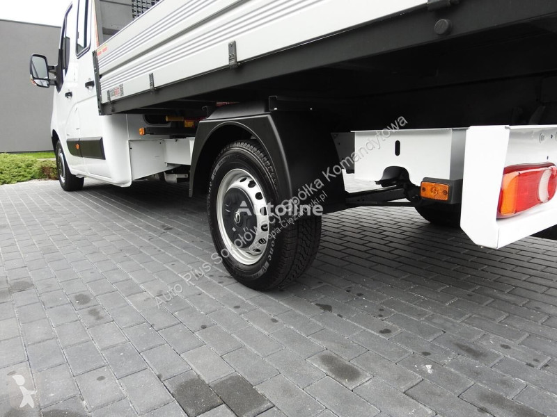 Camion Opel MOVANO PODWÓJNA KABINA DOKA 6...