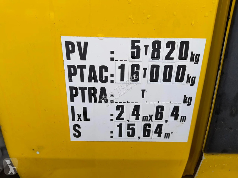 Camion Renault 220 10500L FUEL / CARBURANT - 4...
