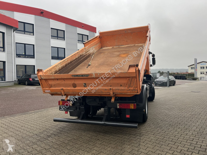Vrachtwagen  Trakker 190E350 4x4 Trakker...