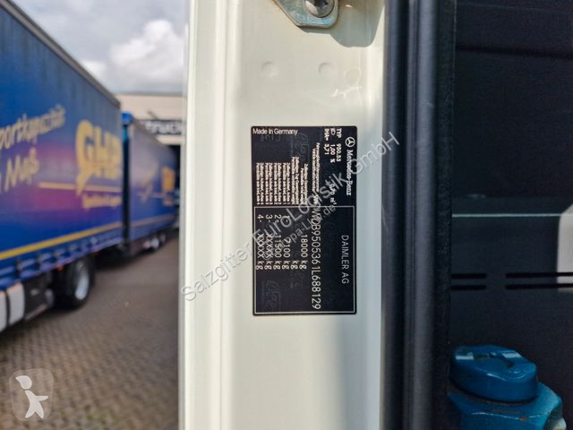 Kamion Mercedes 1833L / Palfinger PK 12002-EH /...