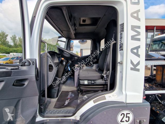 Camion Mercedes AMAG WBH 25 / Wiesel Umsetzer...