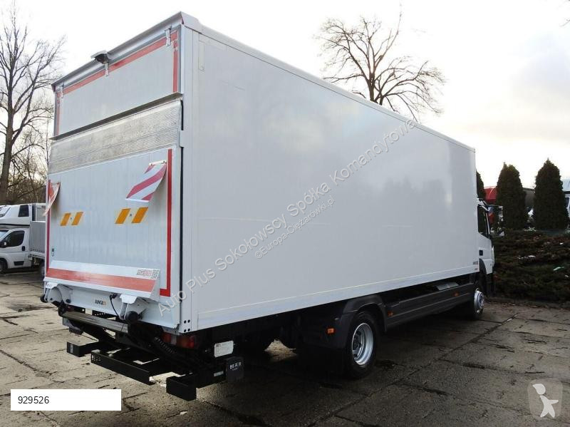 Camion Mercedes ATEGO 12.24 KONTENER WINDA 18...