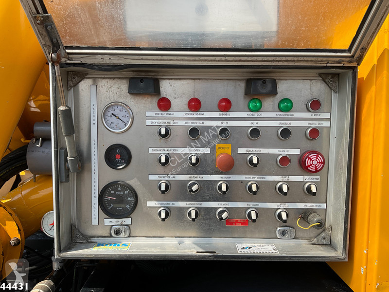 Camion Mercedes AXOR Euro 5 Koks Combi