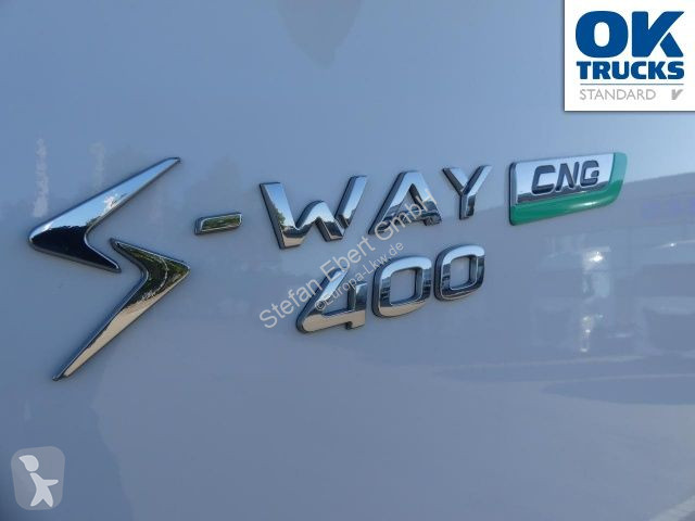 Kamion Iveco S-Way AD190S40/P CNG 4x2 Meiller...