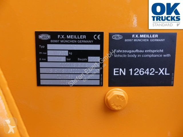 Kamion Iveco S-Way AD190S40/P CNG 4x2 Meiller...