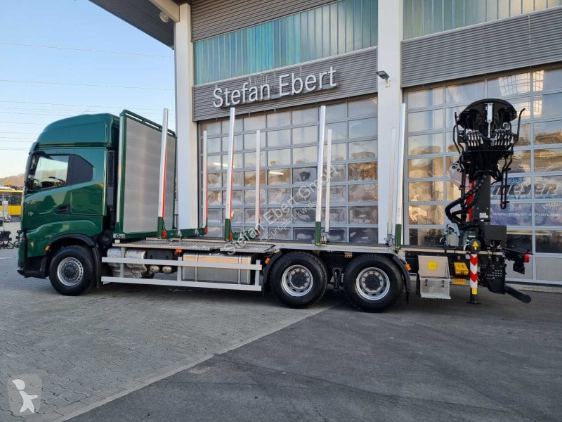 شاحنة Iveco X-Way AS300X57 Z/P HR ON+ 6x4 (6x6...