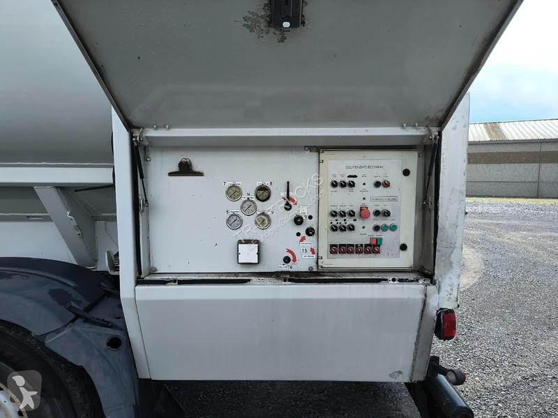 Kamion MAN 33.400 ECOVRAC 8X4 - RETARDER