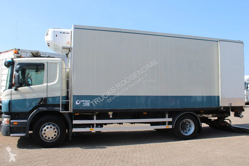 Camion Scania 230 + thermo king + lift