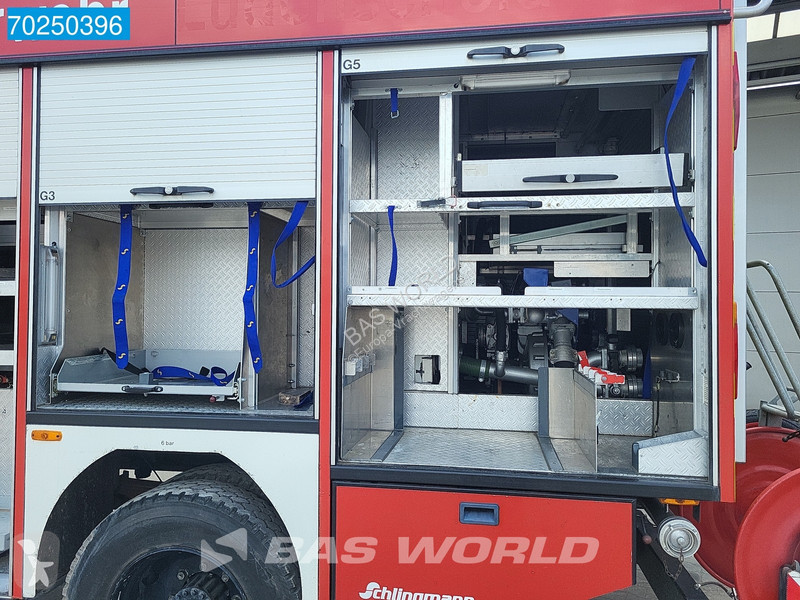 Kamion MAN TGA 4X4 4x4 Manual Steelsuspension...