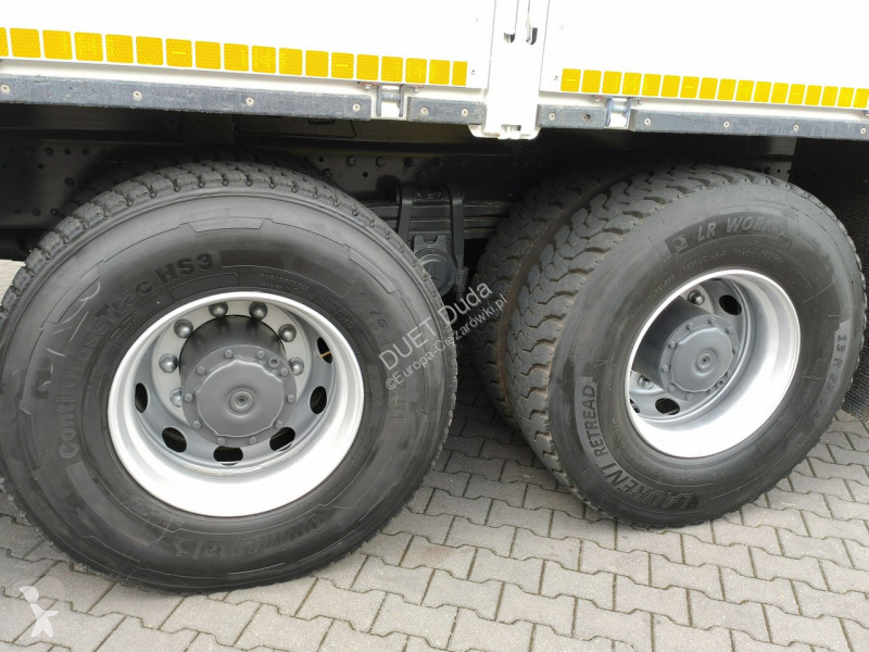 Kamion Mercedes 2636 6x4 HDS Palfinger PK...