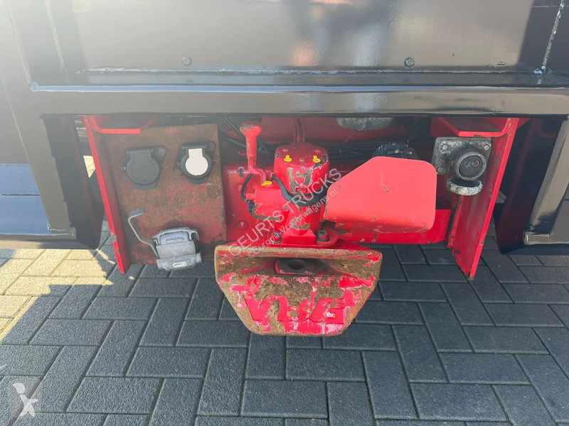 Kamion Scania G450 8X4 + EFFER 1255/8S + JIB 6S...