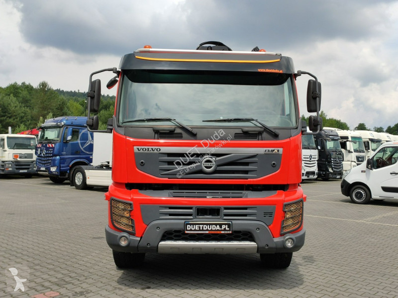 Camion Volvo FMX 6x4 13L HDS Radiowy Hydroburta