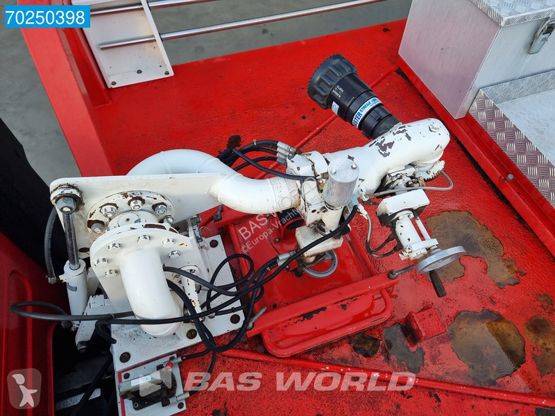 Lastbil Renault 420 8X4 SIDES 14.500ltr Fire...