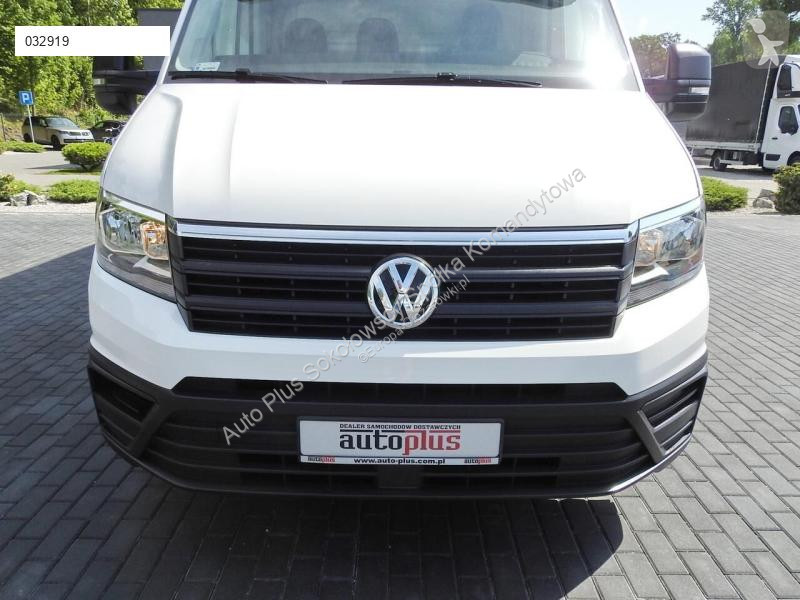 Autoutilitară Volkswagen CRAFTER PLANDEKA WINDA...