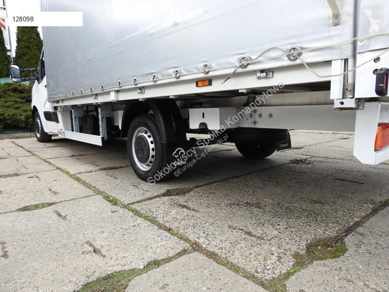 Veicolo commerciale Renault MASTER PLANDEKA 10...